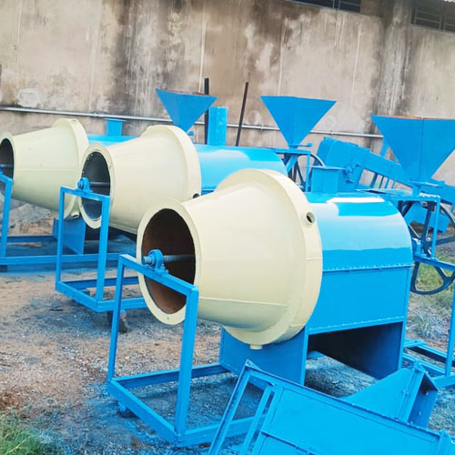 Puffed Rice Machines Manufacturer