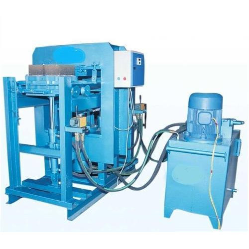 Semi Automatic Flyash Bricks Machine Manufacturer