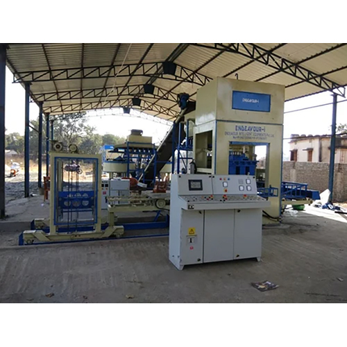 Fully Automatic Flyash Bricks Machine Manufacturer